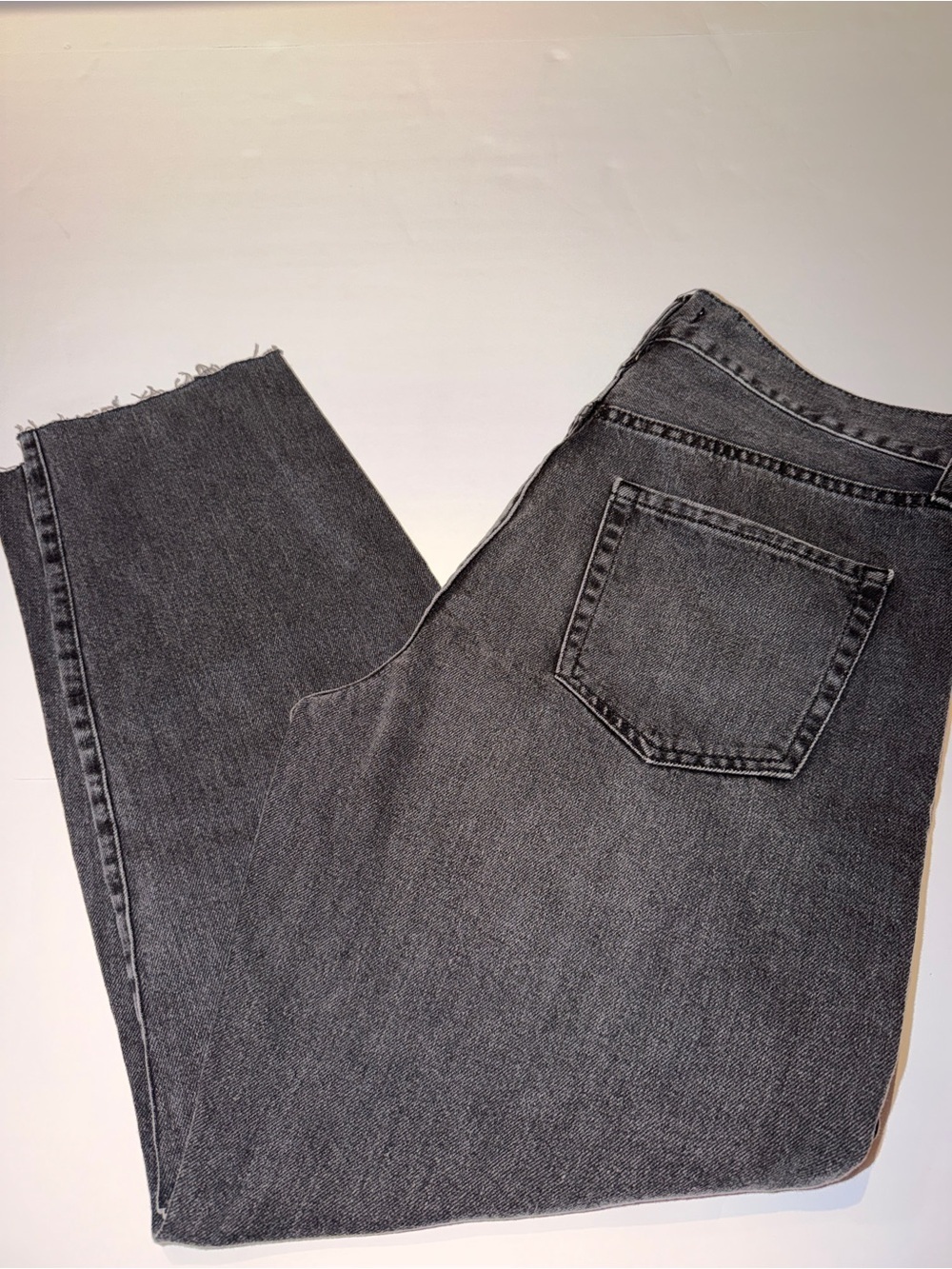 Women’s High Rise Relaxed Fit - Black Wash